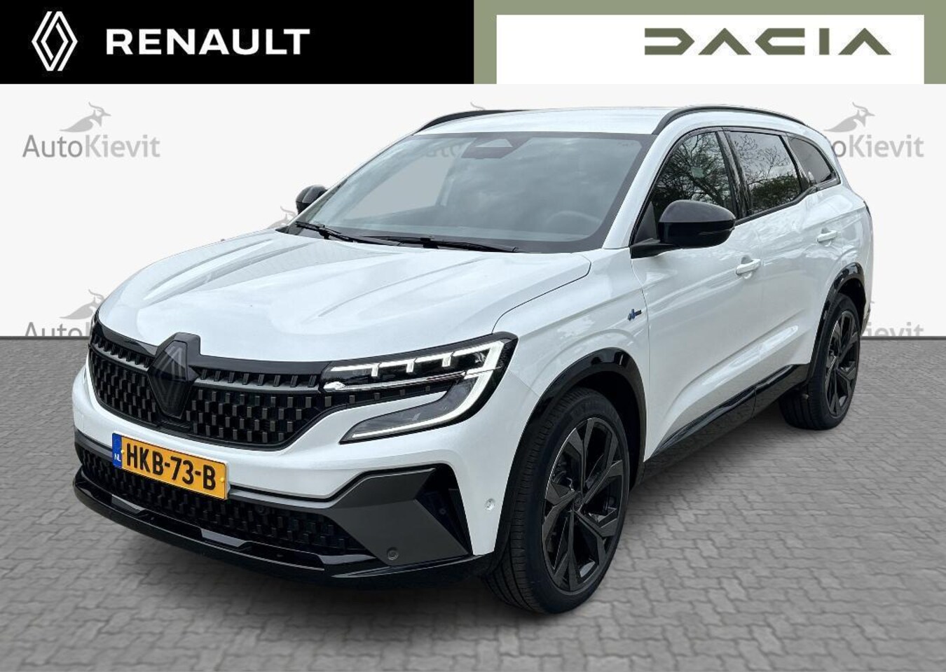 Renault Espace - E-Tech full hybrid 200 esprit Alpine 5p. E-Tech full hybrid 200 esprit Alpine 5p. - AutoWereld.nl
