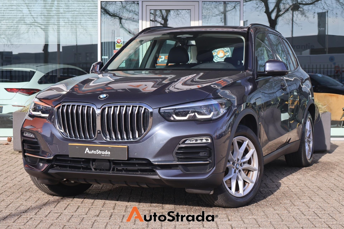 BMW X5 - (g05) xDrive45e High Executive 394pk I Navi I Trekhaak I 360 cam I Harman/Kardon I HUD | A - AutoWereld.nl