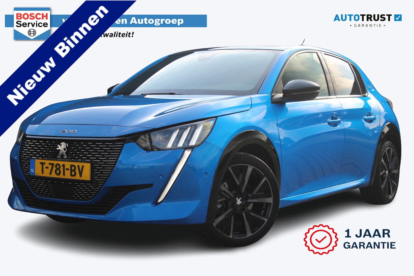 Peugeot 208 - 1.2 PureTech GT Automaat | Incl. 12 maanden garantie | 3D Virtual cockpit | 360 Camera | S - AutoWereld.nl