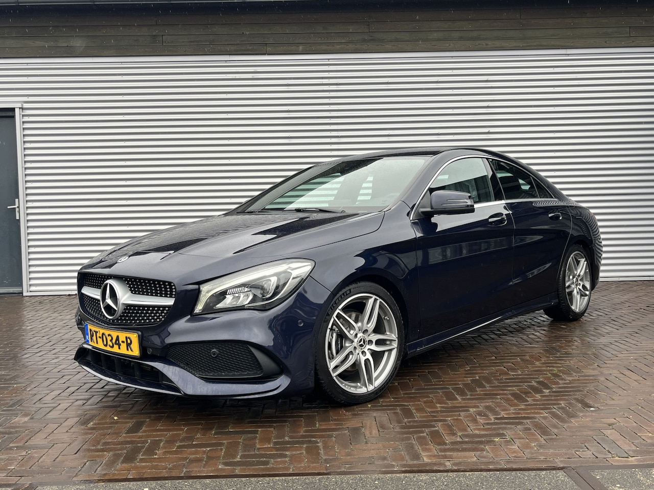 Mercedes-Benz CLA-Klasse - 200 d Business Solution AMG Upgrade Edition 200 d Business Solution AMG Upgrade Edition - AutoWereld.nl