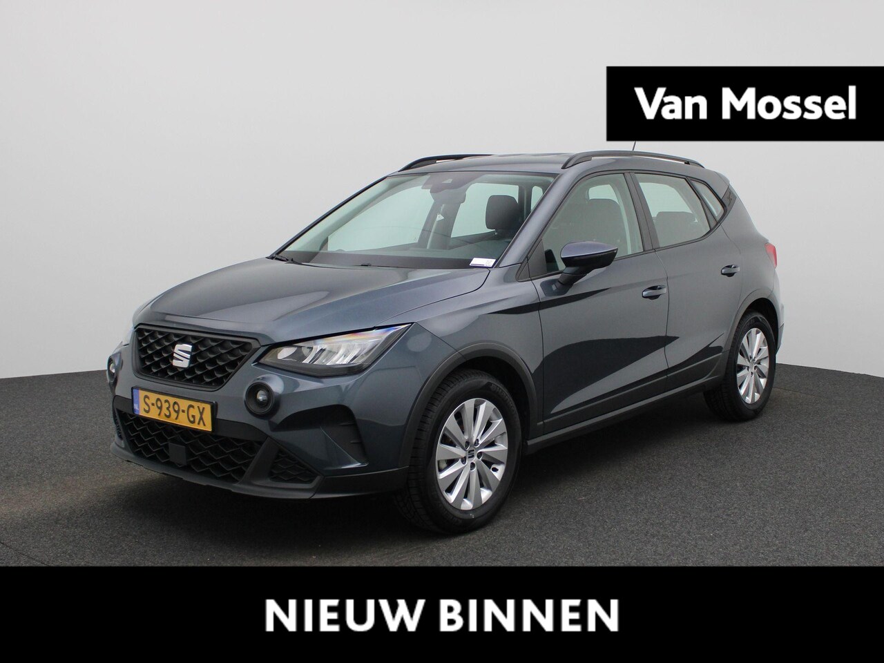 SEAT Arona - 1.0 TSI Style | Parkeersensoren | Radio | Bluetooth | Cruise Control | DAB | - AutoWereld.nl