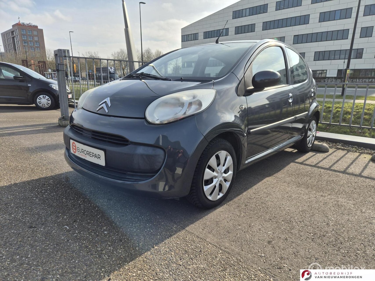 Citroën C1 - 1.0-12V Ambiance met airco - AutoWereld.nl