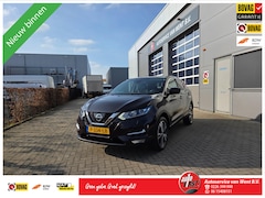 Nissan Qashqai - 1.2 Tekna 117.000km Rijklaar incl 1 jaar Bovag garantie