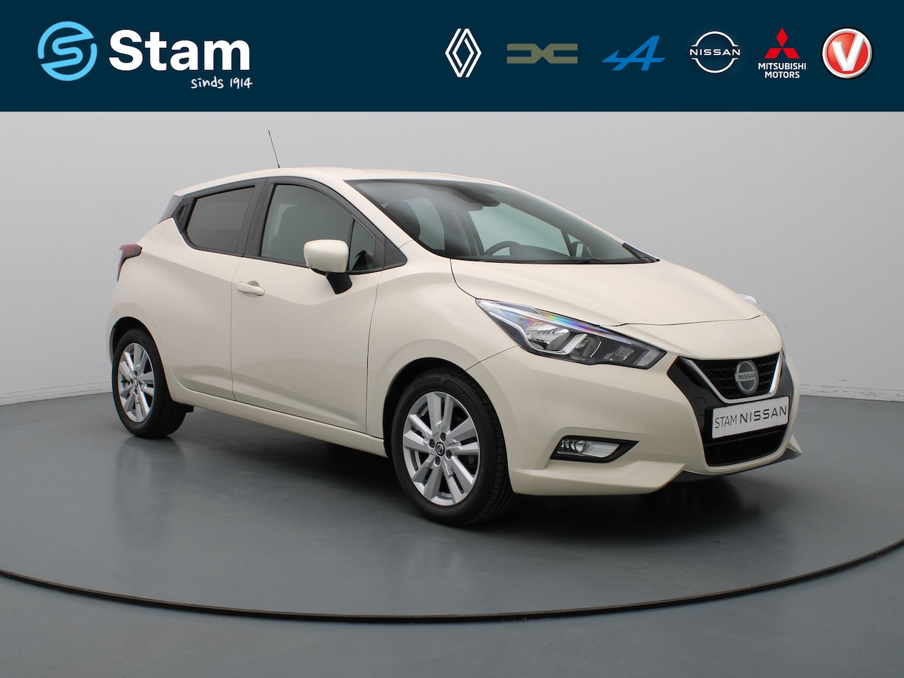 Nissan Micra - 100pk IG-T N-Connecta Airco | Cruise | Carplay | Parkeersens. achter - AutoWereld.nl