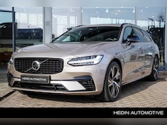 Volvo V90 - 2.0 T6 Plug-in hybrid AWD Ultimate Bright | Panoramadak | Geventileerd leder | Stoel en st