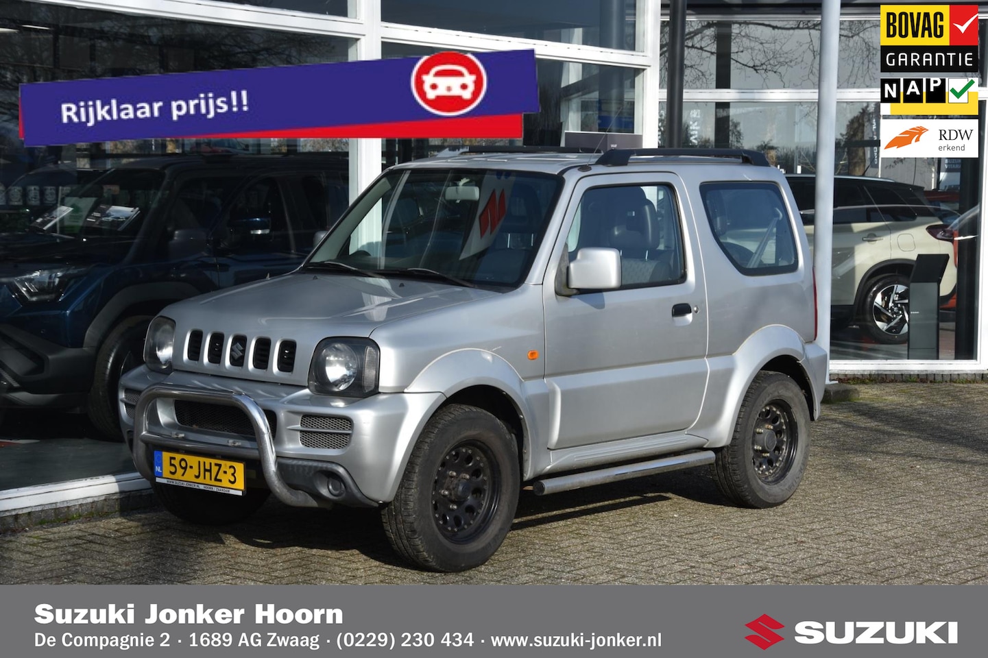 Suzuki Jimny - 1.3 JLX 1.3 JLX - AutoWereld.nl