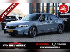 Honda Civic - 2.0 HYBRID 184PK eCVT Sport | Stuur en Stoel verwarming | CarPlay & Android | Cruise | Key