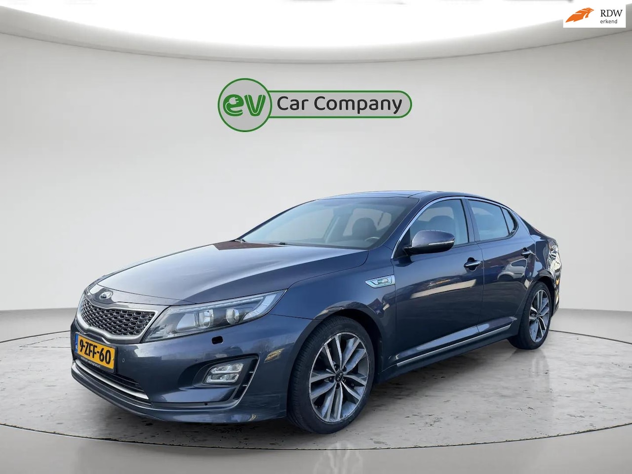 Kia Optima - 2.0 CVVT Hybrid ExecutiveLine | Panoramadak | Memory stoelen | Camera | Stoel verwarming e - AutoWereld.nl