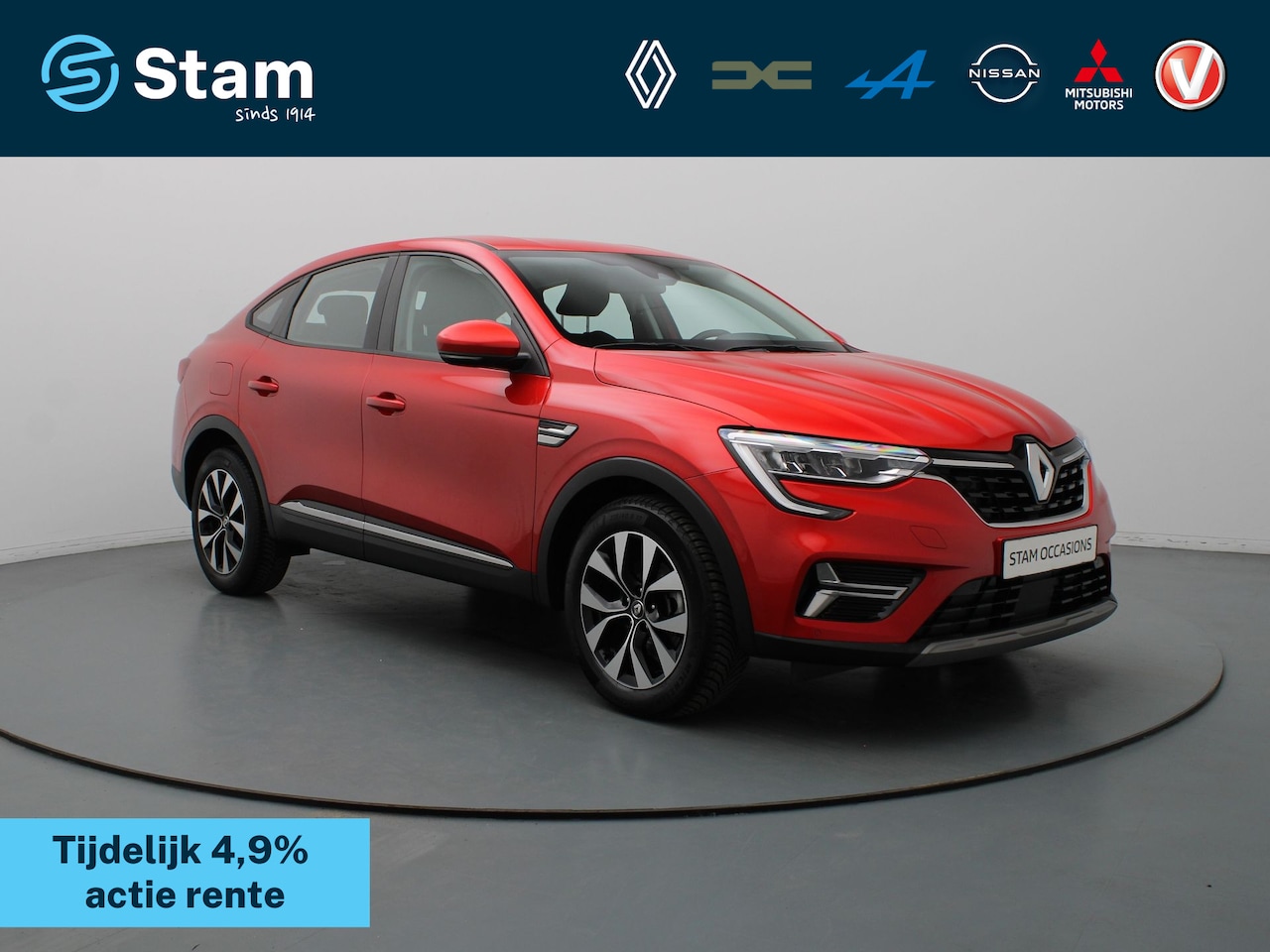 Renault Arkana - 145pk E-Tech Hybrid Zen Automaat Camera | Cruise | Navi | Parkeersens. v+a - AutoWereld.nl