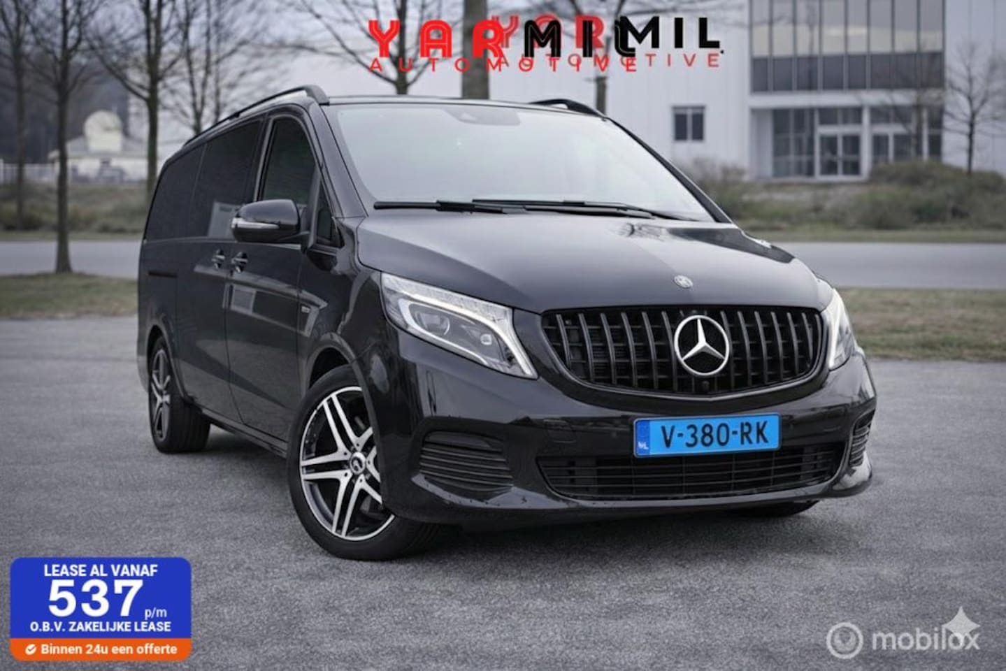 Mercedes-Benz V-klasse - 250d Extra Lang Avantgarde Taxi-Ready - AutoWereld.nl