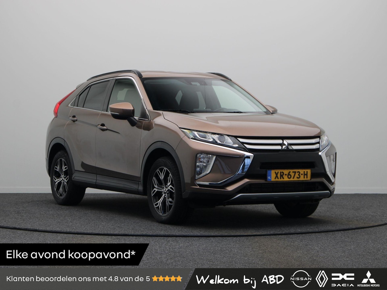 Mitsubishi Eclipse Cross - 1.5 DI-T Pure | achteruitrijcamera | Climate control | Apple carplay/Android auto | DAB-ra - AutoWereld.nl