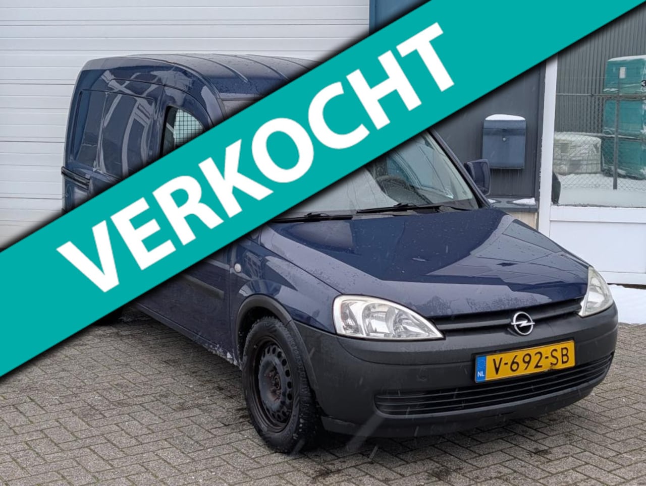 Opel Combo - 1.4-16V Base 600 kg. 1.4-16V Base 600 kg. - AutoWereld.nl