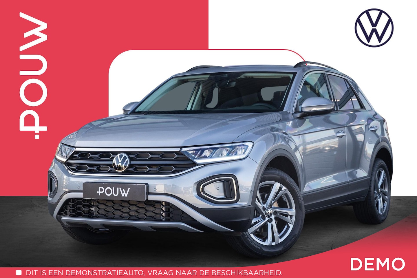 Volkswagen T-Roc - 1.5 TSI 150pk DSG Life Edition | Trekhaak Afneembaar | Assistence Pakket Plus - AutoWereld.nl