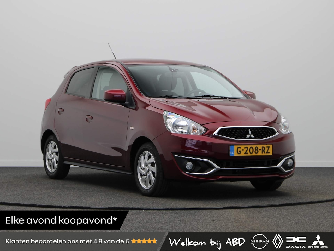 Mitsubishi Space Star - 1.2 Active Automaat | Navi | Lichtmetalen velgen | Airco | Apple Carplay & Android Auto | - AutoWereld.nl
