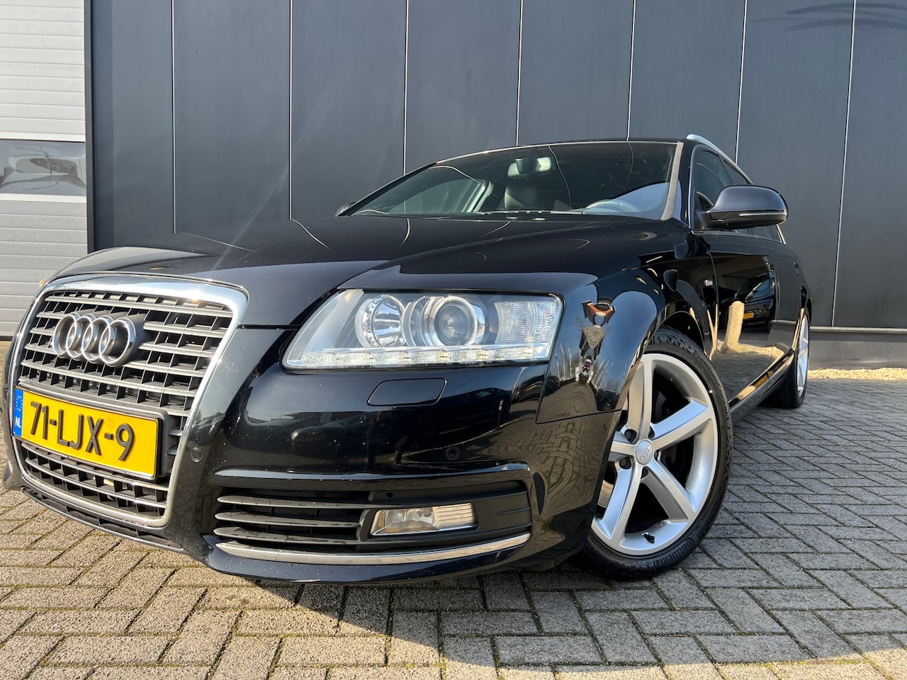 Audi A6 Avant - 2.0 TFSI S Line '10 OrgNl/Aut/Leer/18'Lmv/ZrMooi! - AutoWereld.nl