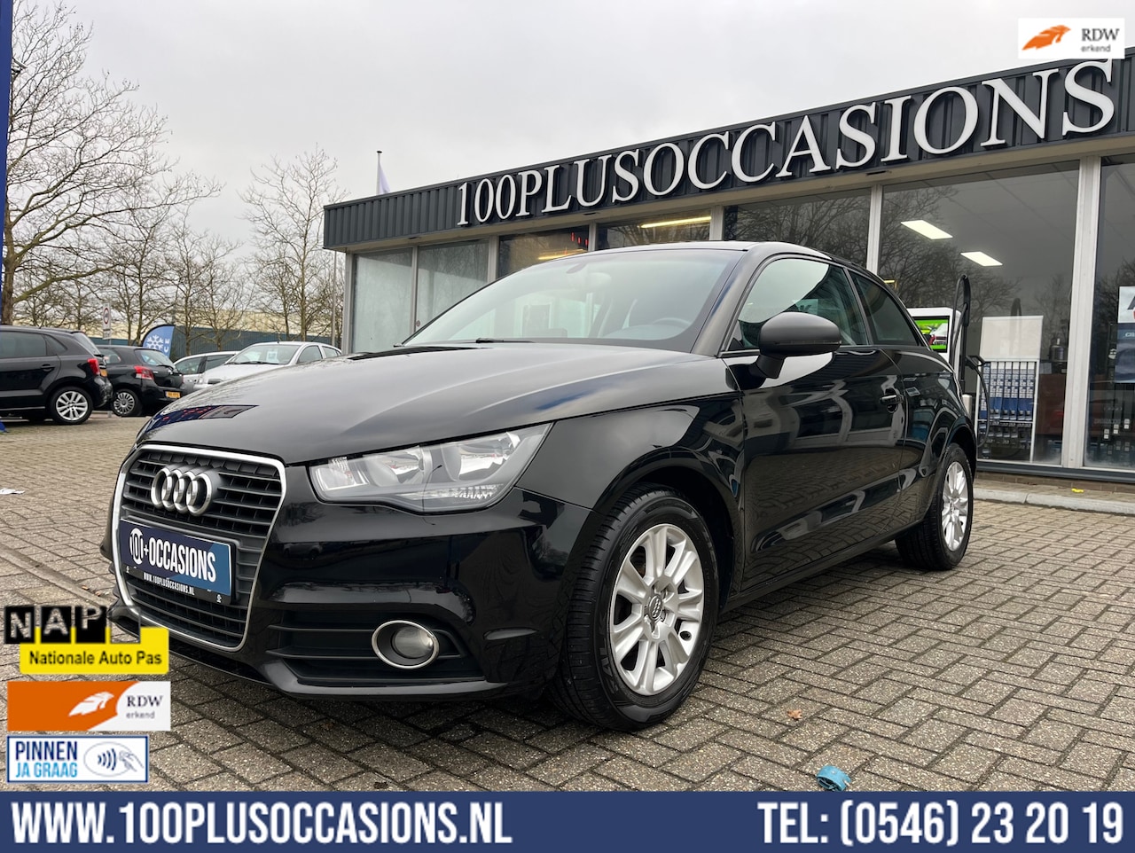 Audi A1 - 1.2 TFSI Attraction | Voll onderhoud | Stoelverwarming | apk 27 - AutoWereld.nl