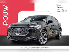 Audi Q3 Sportback - 1.5 272pk 200kW e-hybrid S edition | Trekhaak Pakket | Techniek Pakket Pro