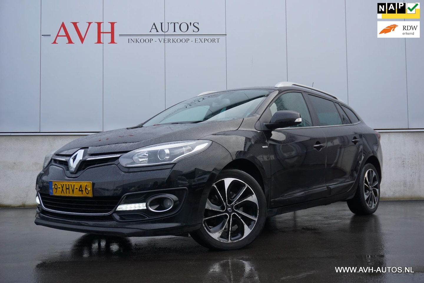 Renault Mégane Estate - 1.2 TCe Bose 1.2 TCe Bose - AutoWereld.nl