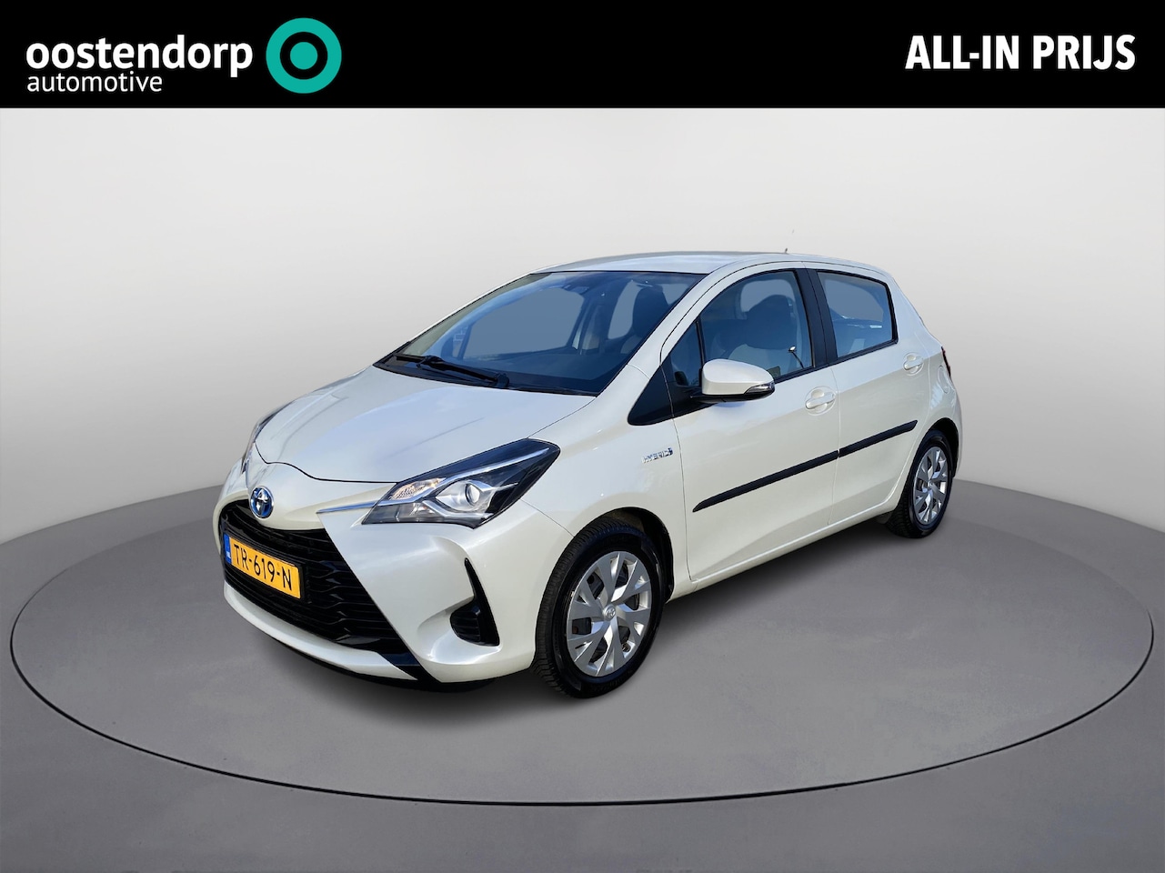 Toyota Yaris - 1.5 Hybrid Active | Navigatie | Automaat | Trekhaak | Achteruitrij camera | - AutoWereld.nl