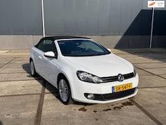 Volkswagen Golf Cabriolet - 1.4 TSI 160PK AUT., Navi, leer, 17", zeer mooi