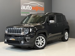 Jeep Renegade - 1.3l T-GDI 150pk Limited Automaat Schuif/kanteldak, LED verlichting, Adaptive Cruise