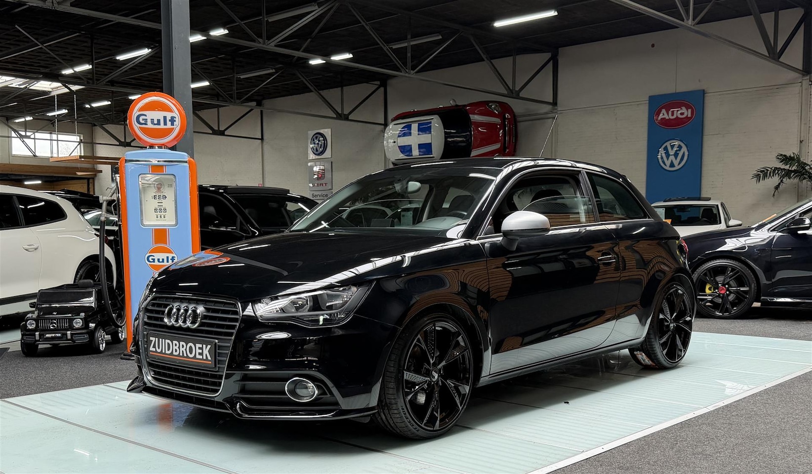 Audi A1 - 1.4 TSI Uniek! Black! Navi! Clima! - AutoWereld.nl