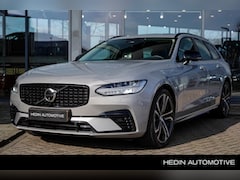 Volvo V90 - 2.0 T8 Plug-in hybrid AWD Ultra Dark | Elek. Stoelen & Geheugen | Panorama Dak | Stoel & S