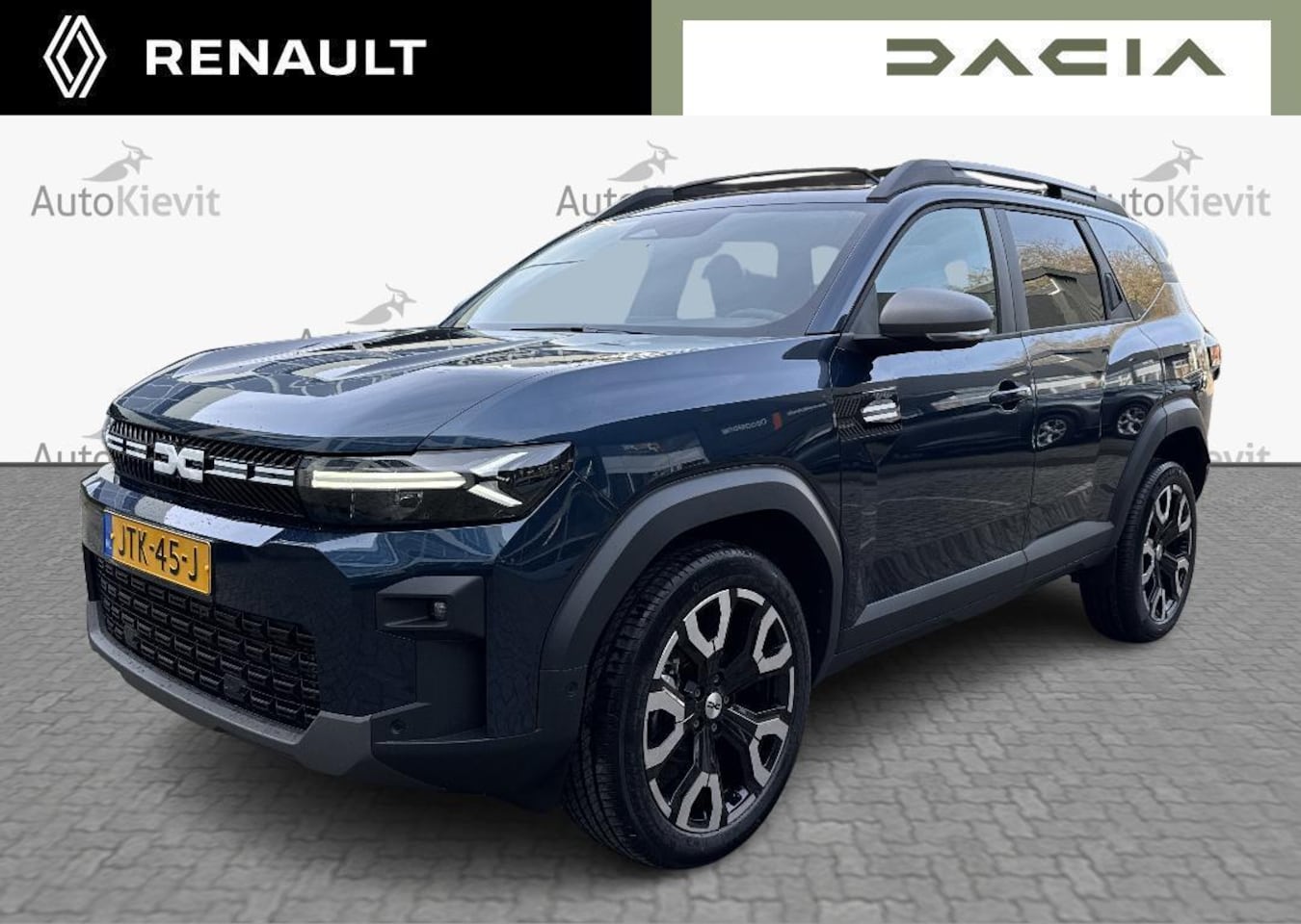 Dacia Bigster - 1.8 Hybrid 155 Limited Edition 1.8 Hybrid 155 Limited Edition - AutoWereld.nl