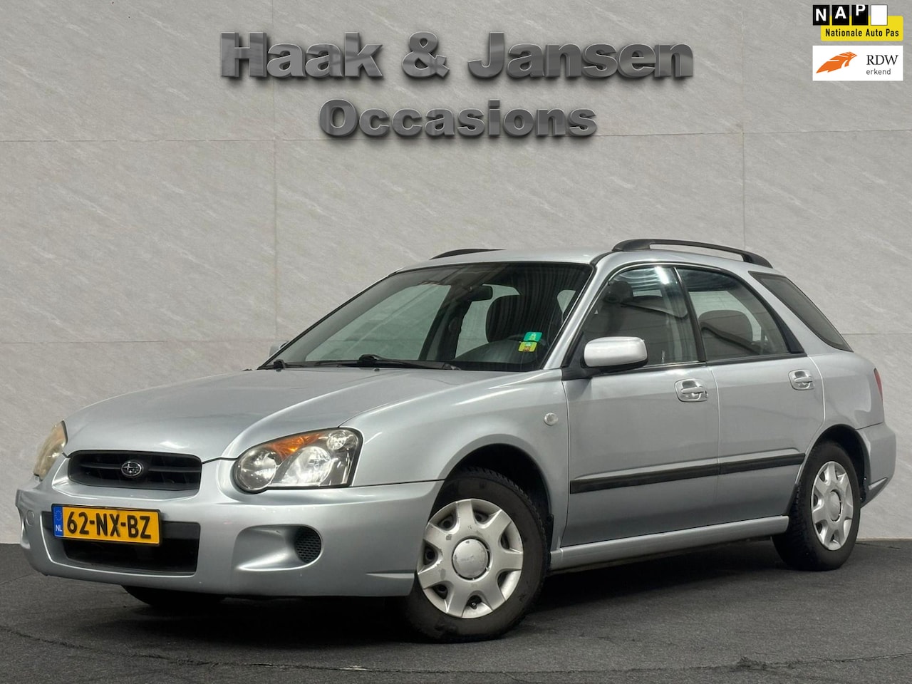 Subaru Impreza Plus - 1.6 TS AWD - NAP - Trekhaak - Radio - AutoWereld.nl