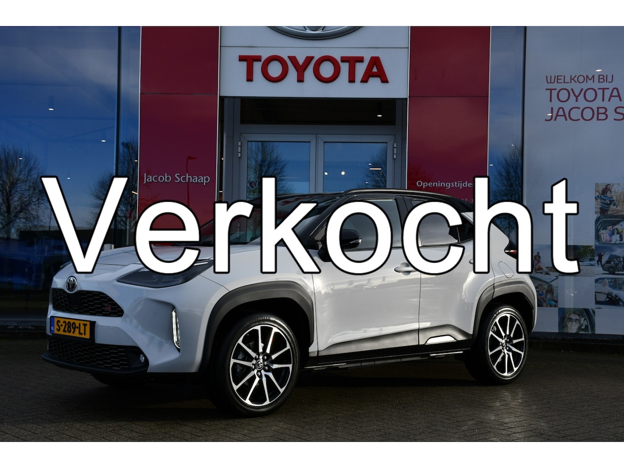 Toyota Yaris Cross - 1.5 Hybrid GR Sport Limited Automaat 116pk | Dodehoekdetectie | Sportief interieur | Head- - AutoWereld.nl
