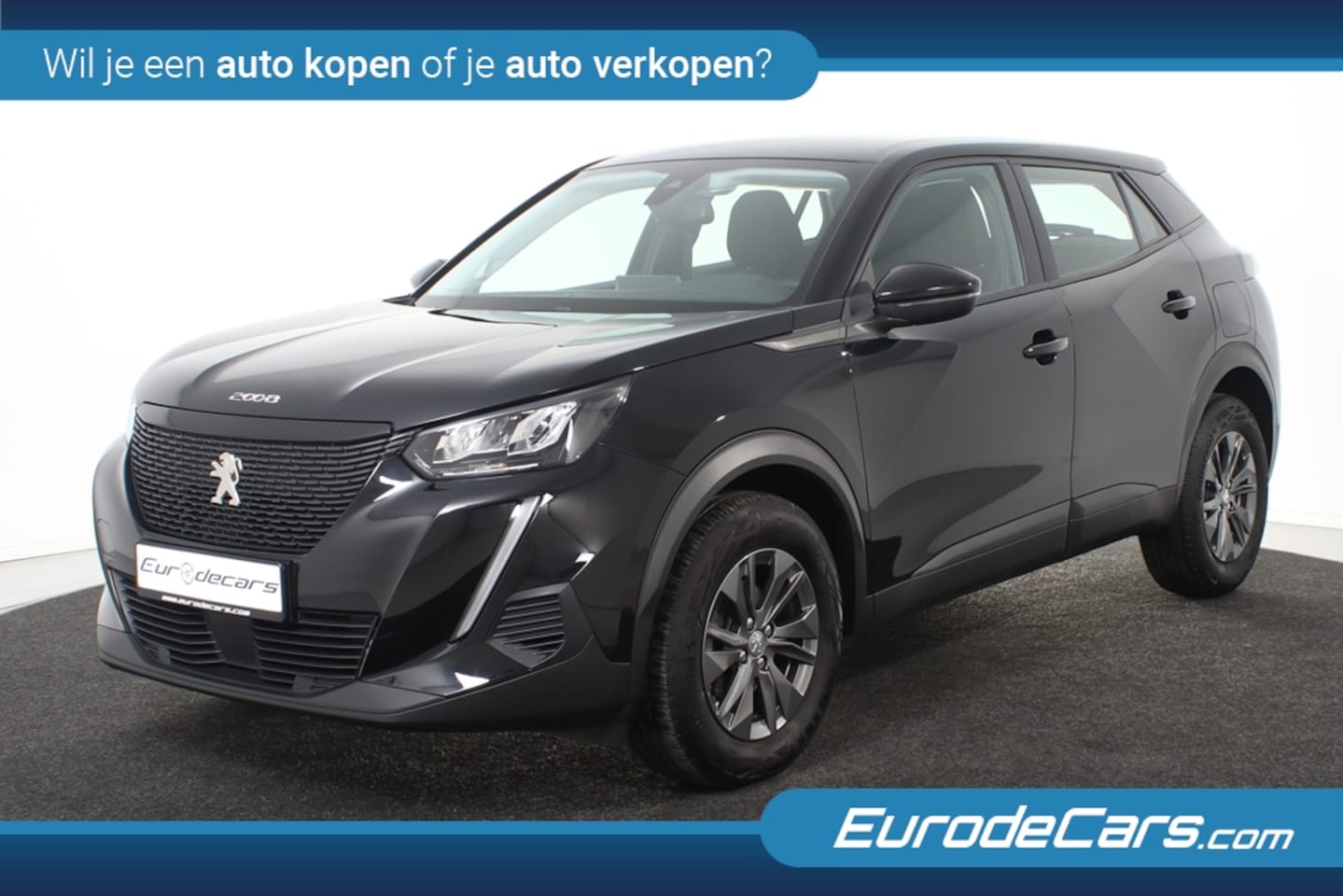 Peugeot 2008 - 1.2 Active *1ste Eigenaar*Navigatie*Parkassist*DAB* - AutoWereld.nl