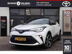Toyota C-HR - 2.0 Hybrid Bi-Tone Apple CarPlay | Treeplanken | Stuur-Stoelverw