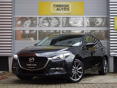 Mazda 3 - 3 2.0 SkyActiv 120pk Aut *Xenon/Stoel+stuurverw/HUD/18"