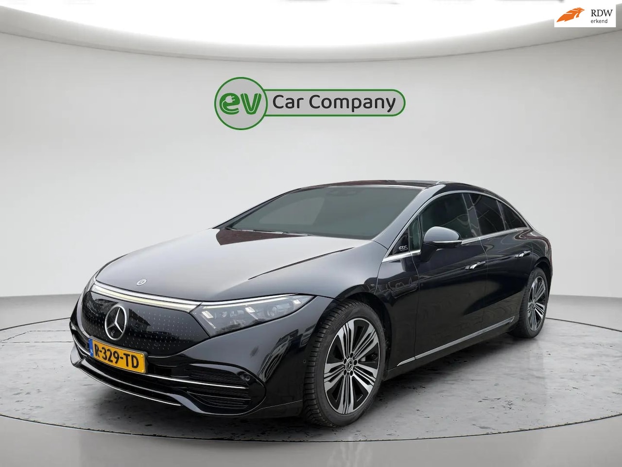 Mercedes-Benz EQS - 350 Luxury Line 90 kWh | Panoramadak | Burmester | Cruise Control | 360 Camera | Incl. BTW - AutoWereld.nl