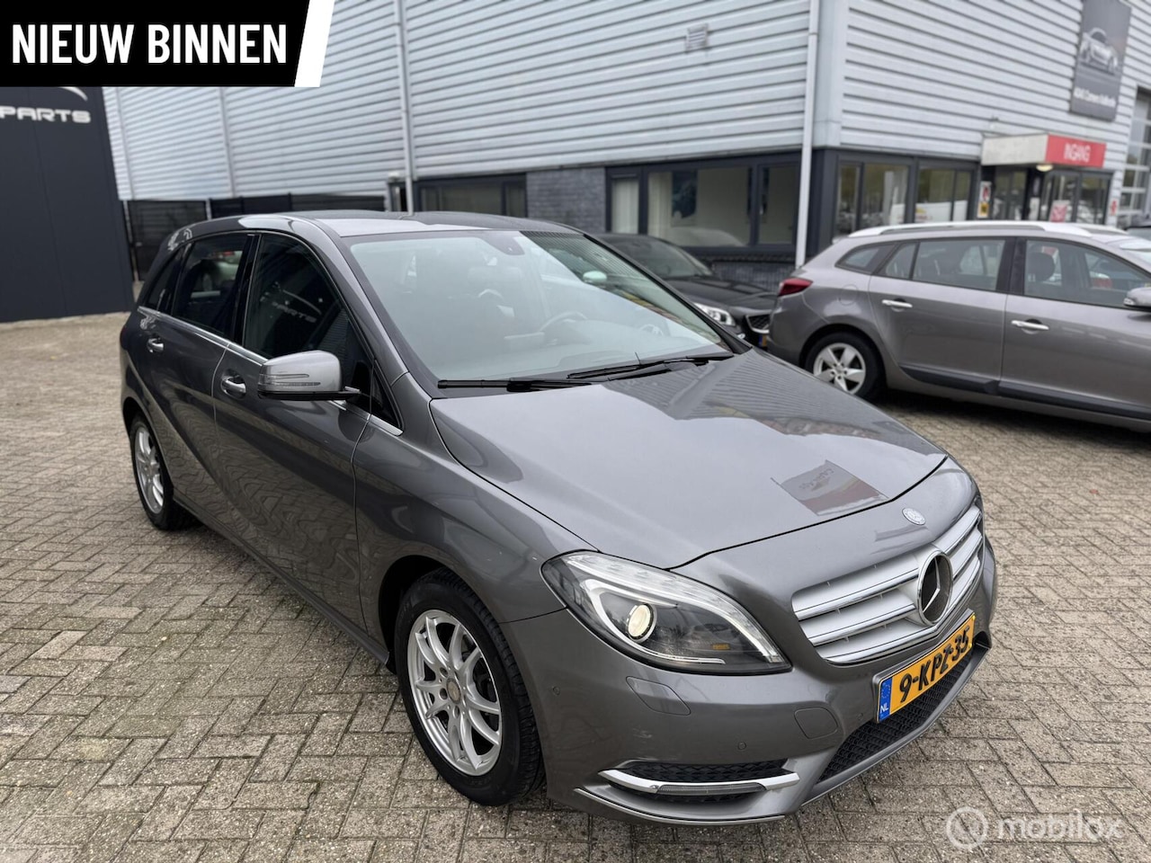 Mercedes-Benz B-klasse - 180 CDI Ambition - NAP - Airco - Nette staat - AutoWereld.nl