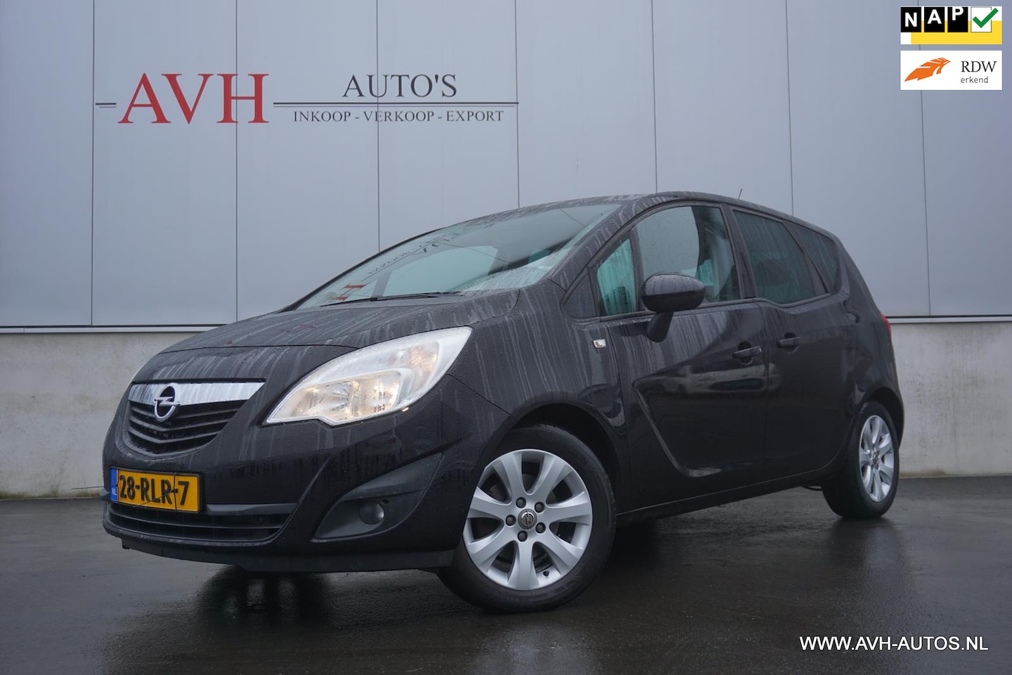 Opel Meriva - 1.4 Edition 1.4 Edition - AutoWereld.nl
