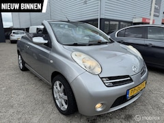 Nissan Micra - 1.4 Tekna - Cabrio - NAP - Elektra Pakket