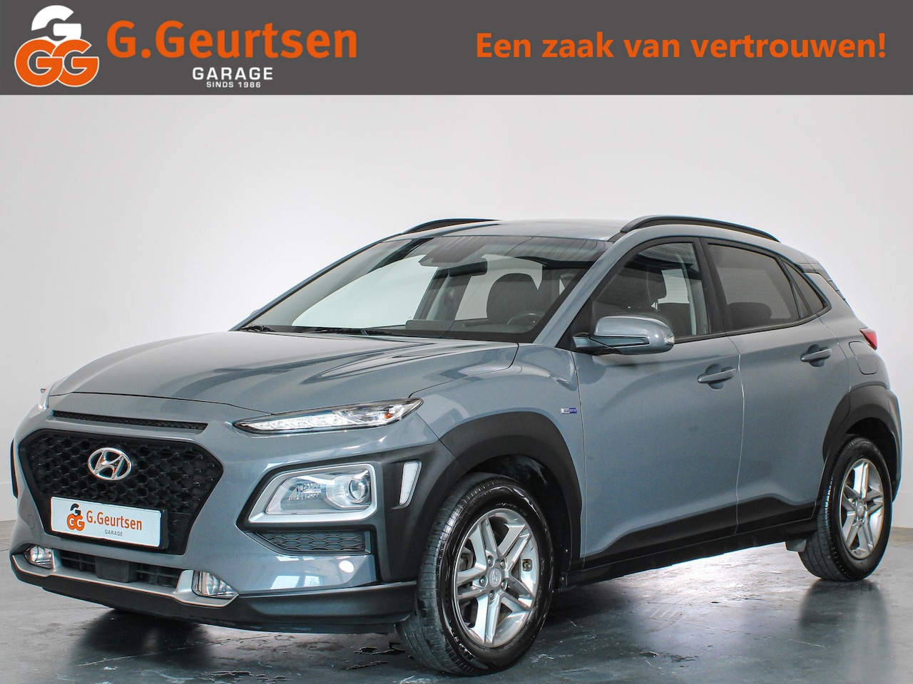 Hyundai Kona - 1.6 GDI HEV Comfort Smart Stoel/Stuurverwarming, Cruise Control, Trekhaak, Camera - AutoWereld.nl