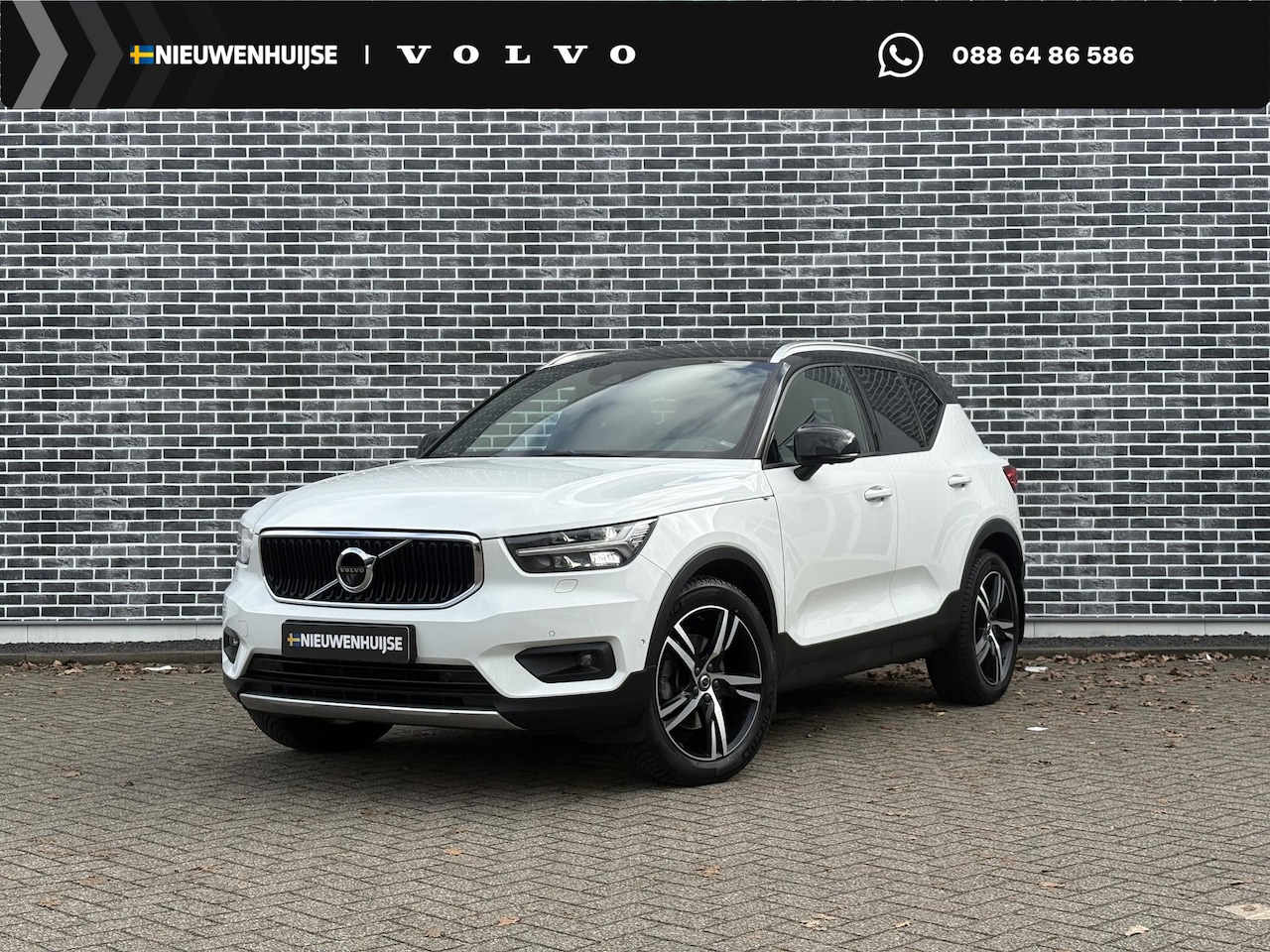 Volvo XC40 - 2.0 T5 AWD Intro Edition | Navigatie | Apple Carplay | Android Auto | Panoramadak | Adapti - AutoWereld.nl