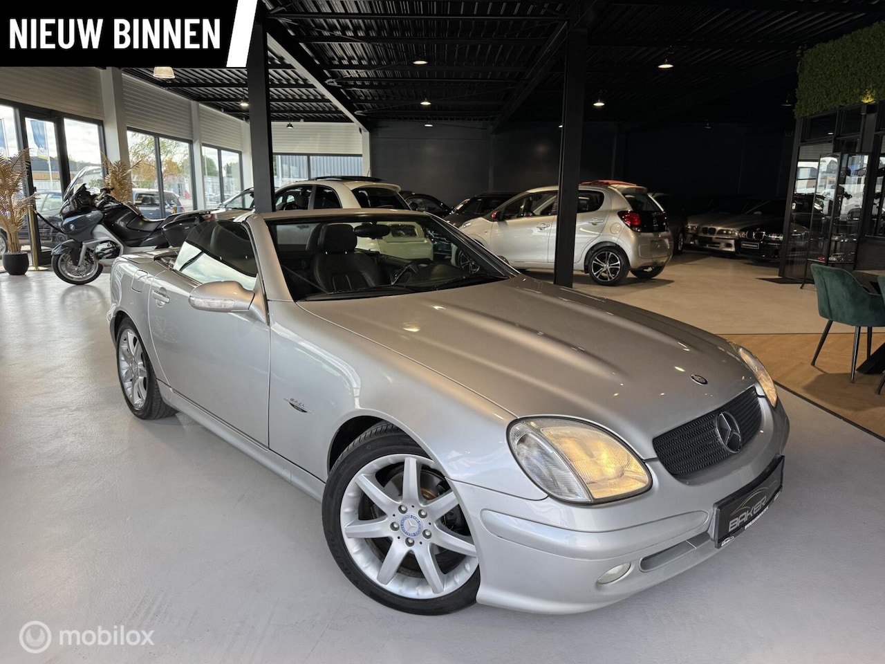 Mercedes-Benz SLK-klasse - 230 K - Youngtimer - Nette staat - Leder - AutoWereld.nl