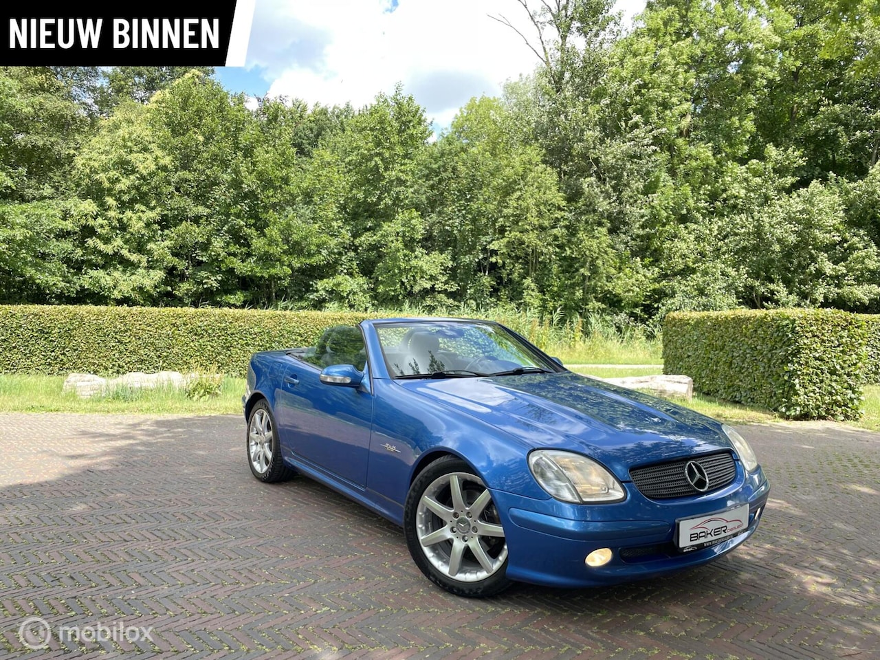Mercedes-Benz SLK-klasse - 200 K. Youngtimer Special Edition ~ NAP - AutoWereld.nl
