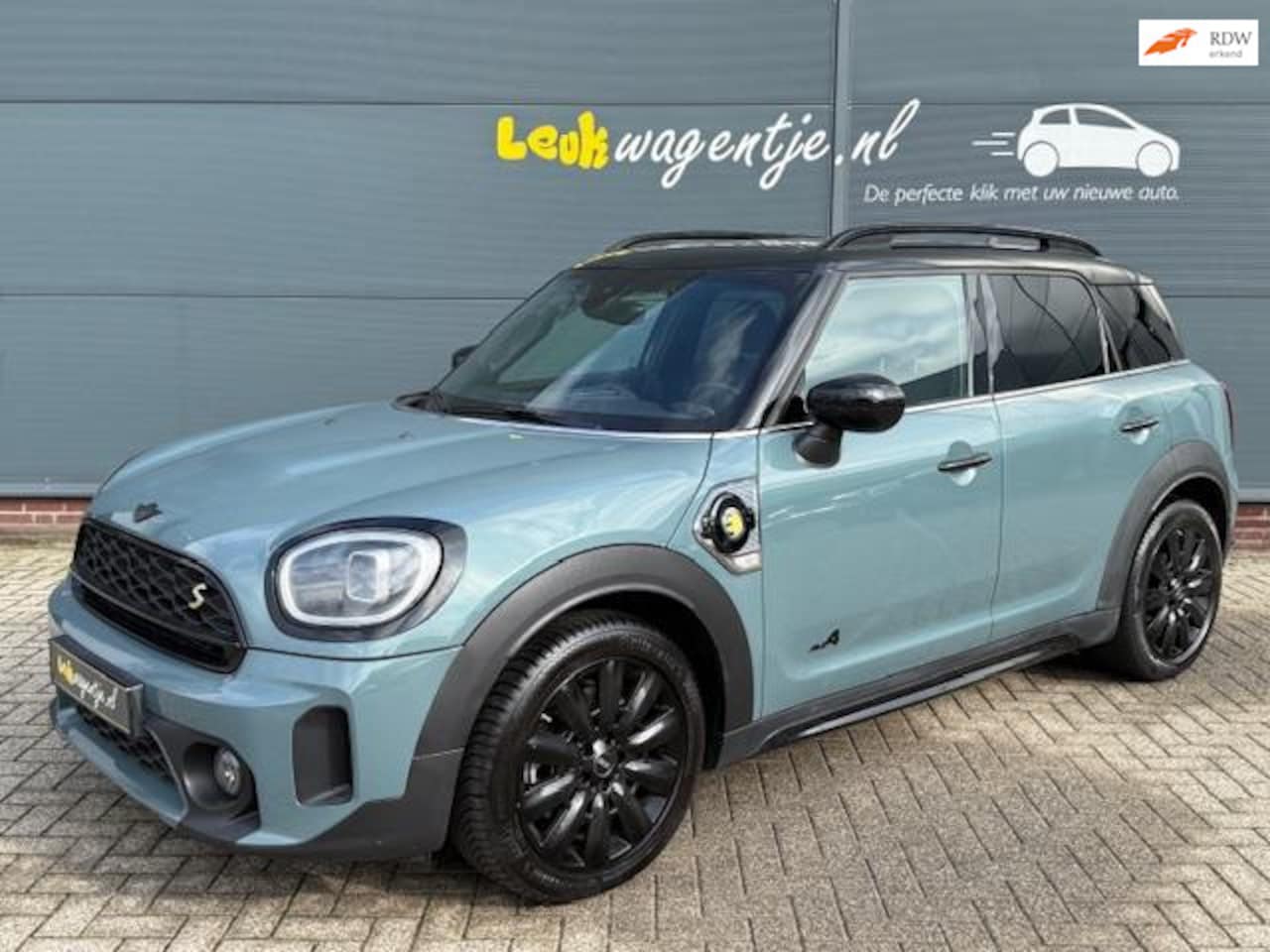 MINI Countryman - Mini 1.5 Cooper SE ALL4 Classic Aut. *topper - AutoWereld.nl