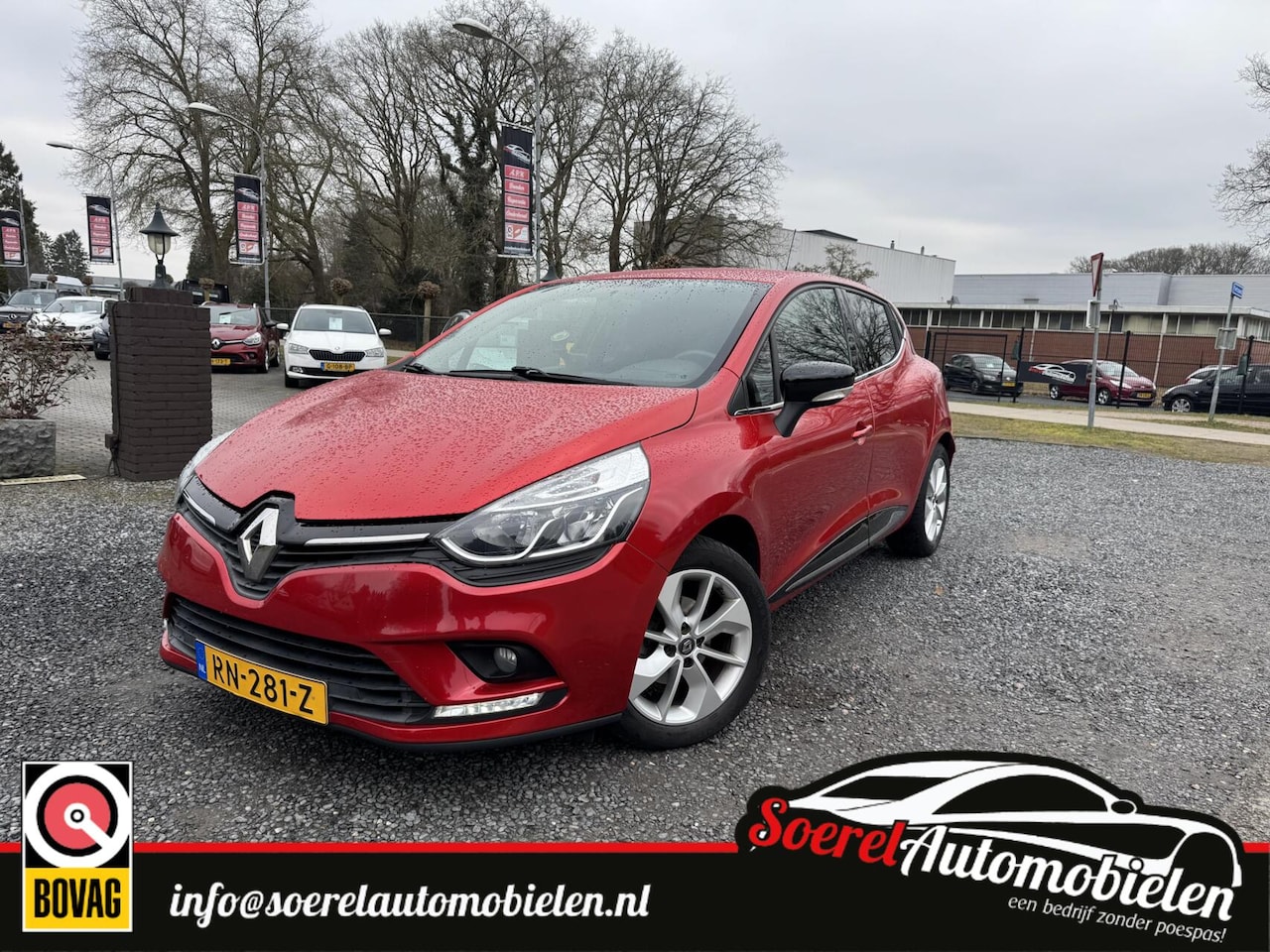 Renault Clio - 0.9 TCe Limited 0.9 TCe Limited - AutoWereld.nl