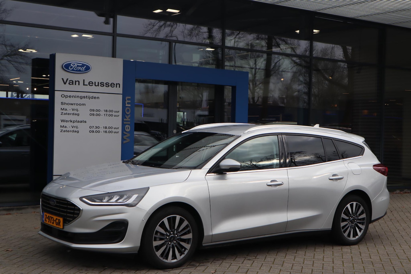 Ford Focus Wagon - 125PK HYBRID TITANIUM-X VIRTUAL-COCKPIT B&O AUDIO CLIMA P-SENSOREN 17"LMV LED CAMERA WINTE - AutoWereld.nl