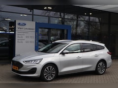 Ford Focus Wagon - 125PK HYBRID TITANIUM-X VIRTUAL-COCKPIT B&O AUDIO CLIMA P-SENSOREN 17"LMV LED CAMERA WINTE