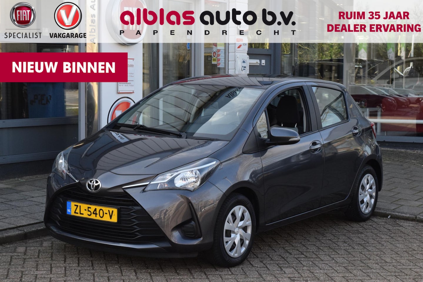 Toyota Yaris - 1.0 VVT-i Comfort|Orig.NL|Lage km. - AutoWereld.nl