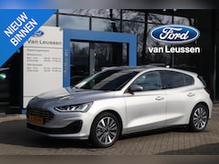Ford Focus - 125PK HYBRID TITANIUM-X 5-DEURS VIRTUAL-COCKPIT B&O AUDIO CLIMA P-SENSOREN 17"LMV LED CAME