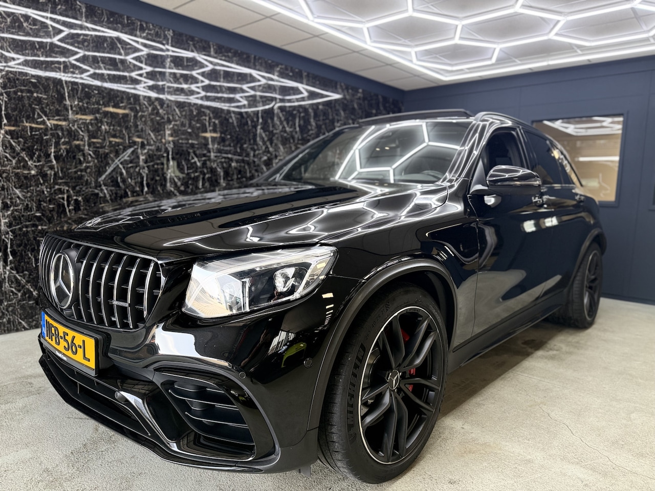 Mercedes-Benz GLC-klasse Coupé - AMG 63 S 4MATIC+ - AutoWereld.nl