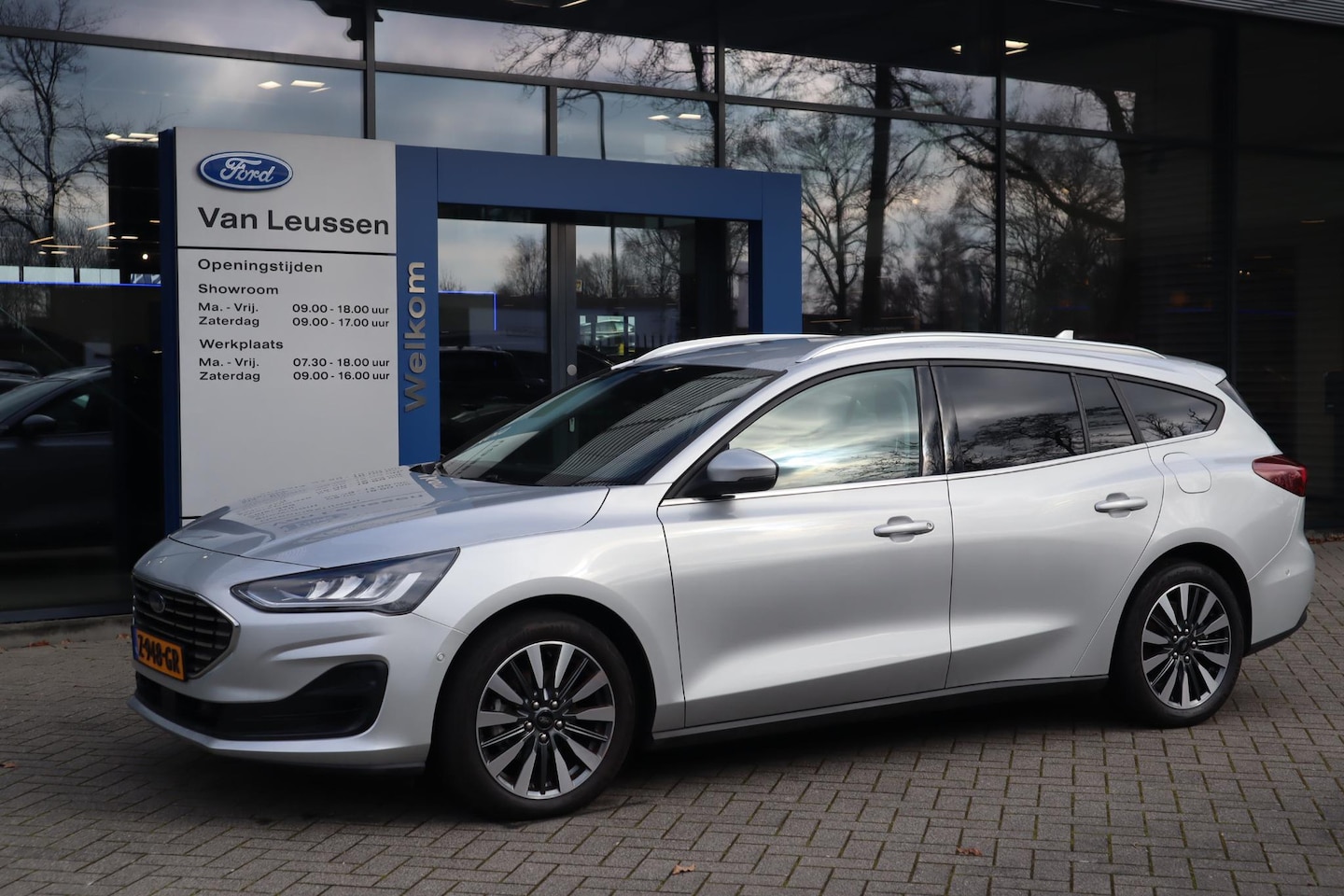 Ford Focus Wagon - 125PK HYBRID TITANIUM-X VIRTUAL-COCKPIT B&O AUDIO CLIMA P-SENSOREN 17"LMV LED CAMERA WINTE - AutoWereld.nl