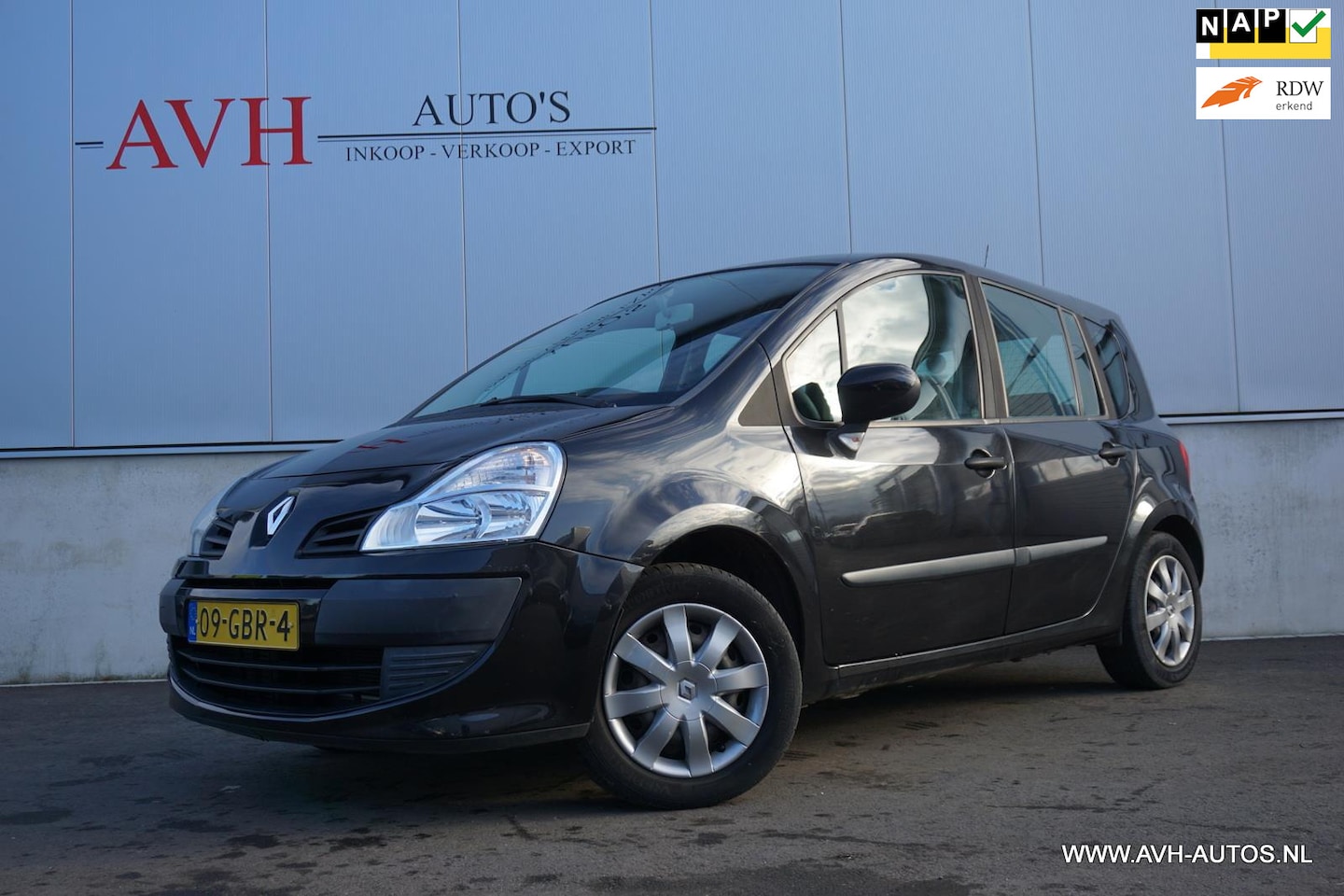 Renault Grand Modus - 1.2 TCE Expression 1.2 TCE Expression - AutoWereld.nl